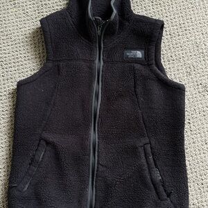 The North Face sleeves less Fleece Vest